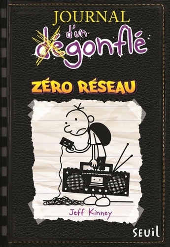 Journal d'un dégonflé Tome 10 - Zéro réseau