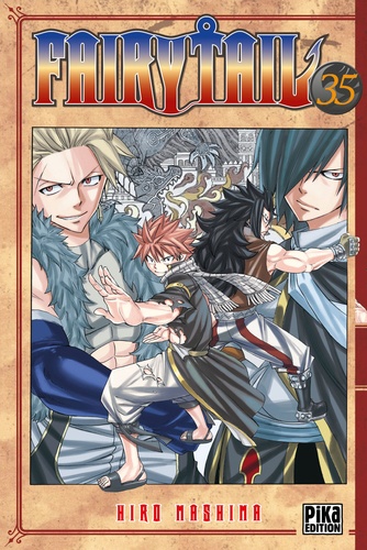 Fairy Tail Tome 35                      - Tankobon