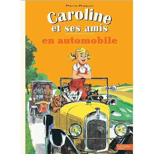 Caroline et ses amis en automobile
