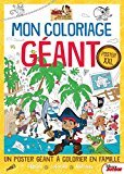 Mon coloriage géant Jake et les pirates : Poster XXL
