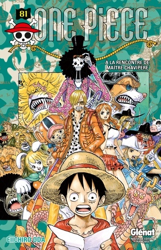 One Piece Tome 81 - À la rencontre de maître Chavipère