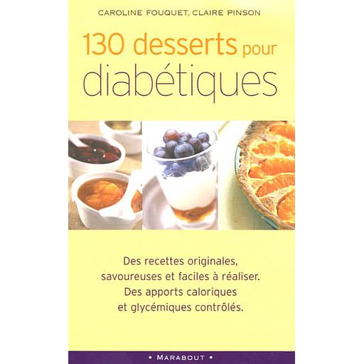 130 desserts pour diabétiques