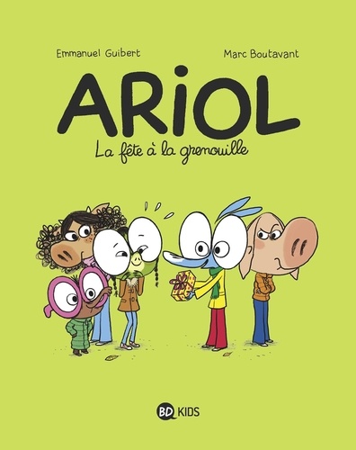 Ariol Tome 11 - La fête à la grenouille