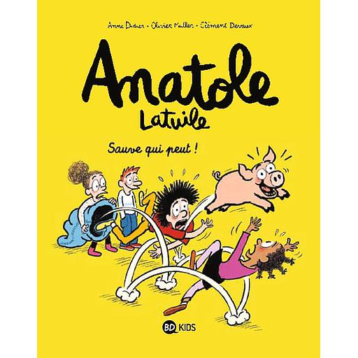 Anatole Latuile Tome 10 - Sauve qui peut !