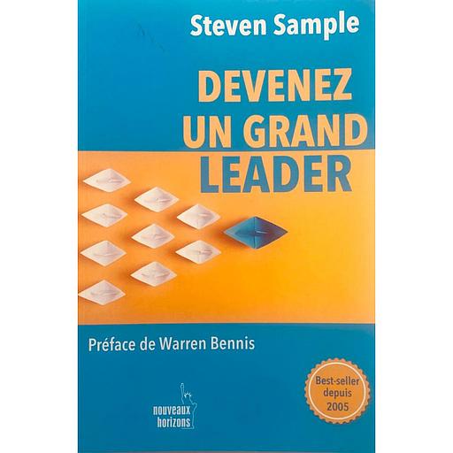 Devenez un grand leader