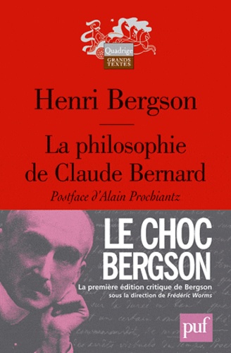 La philosophie de Claude Bernard
