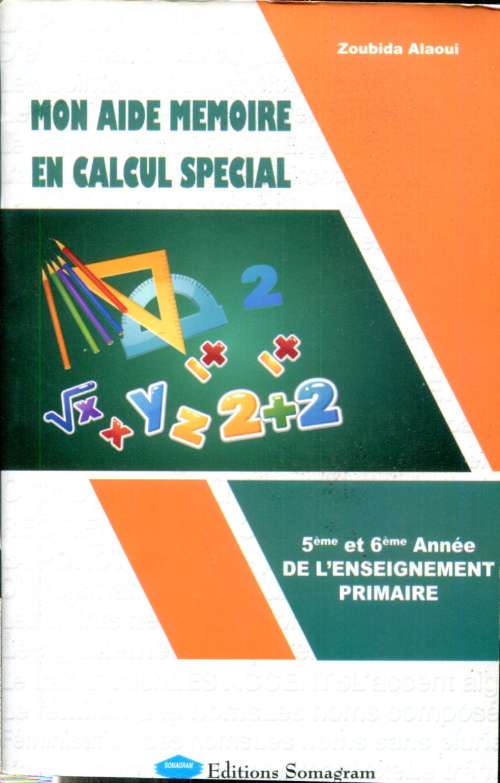 Mon aide Mémoire en calcul spécial
