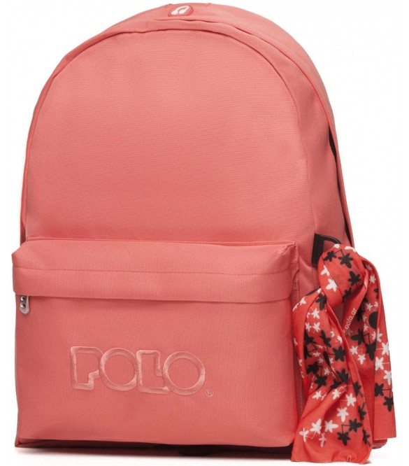 Sac à dos Scarf Corail