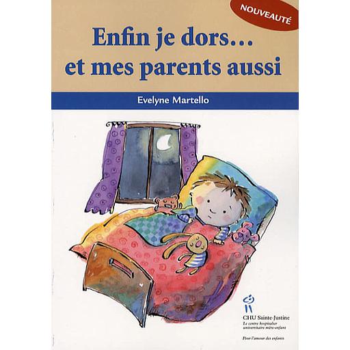 Enfin je dors... et mes parents aussi