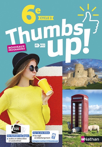 Thumbs up! 6e - Student Book - A1>A2