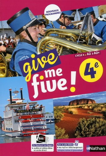 Give me five! Anglais 4e SB