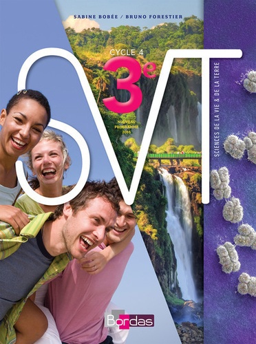 SVT 3e - Manuel de l'élève