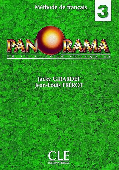 Panorama 3, méthode de français : Le livre de l'élève