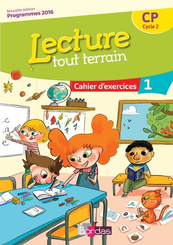 Lecture tout terrain CP  - Cahier d'exercices 1