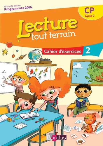 Lecture tout terrain CP  - Cahier d'exercices 2