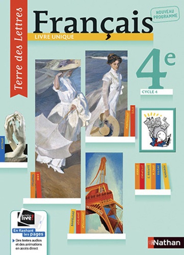 Terre des Lettres Français 4ème - Manuel 2017