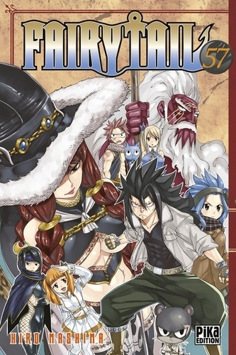 Fairy Tail Tome 57                      - Tankobon