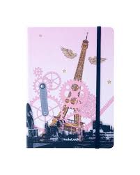 Carnet NoteLook A6 Modern Times Ligne