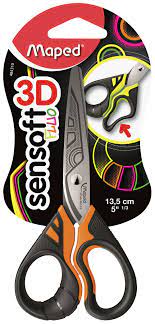 Ciseaux Maped SenSoft Fluo