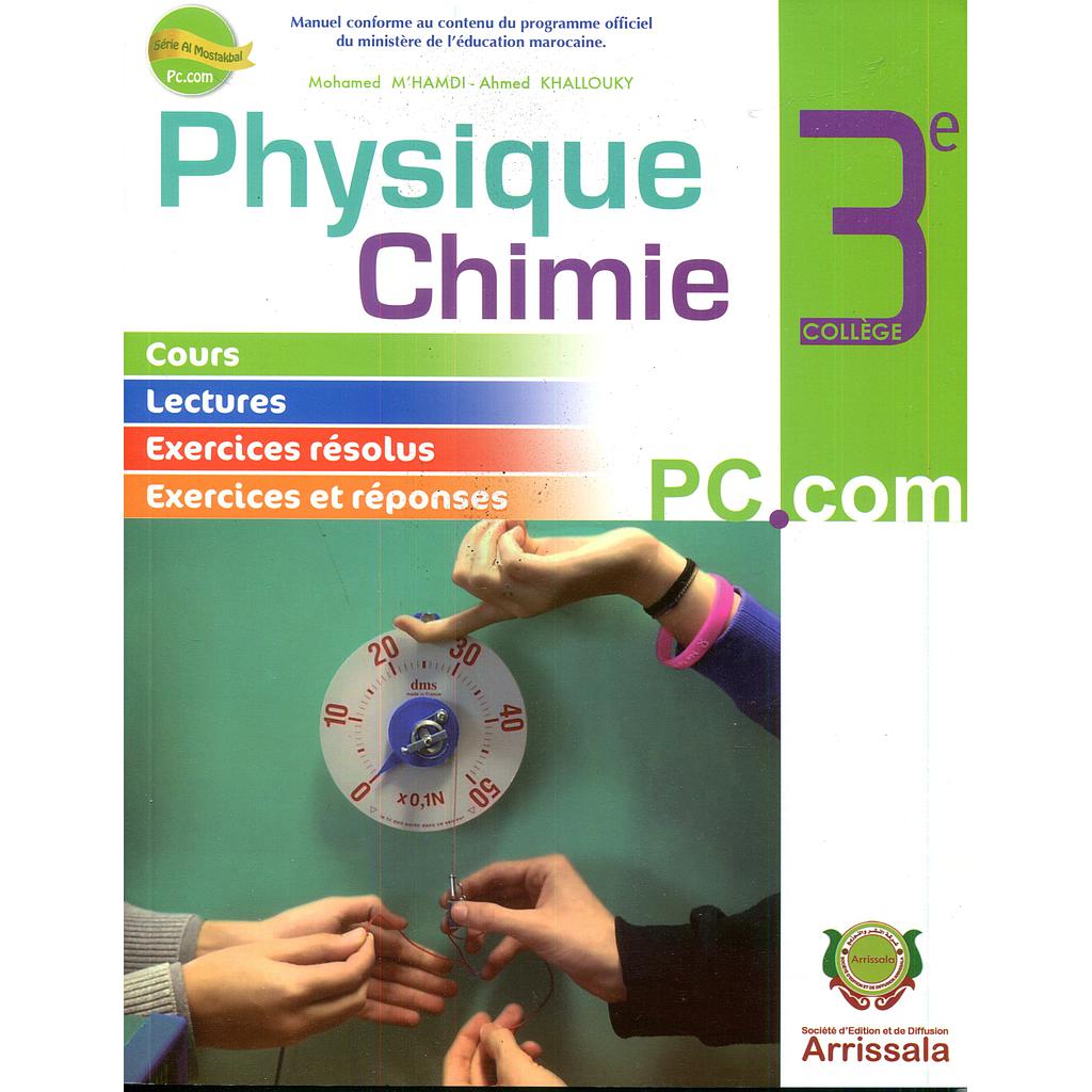 Physique chimie - PC.com 3AC