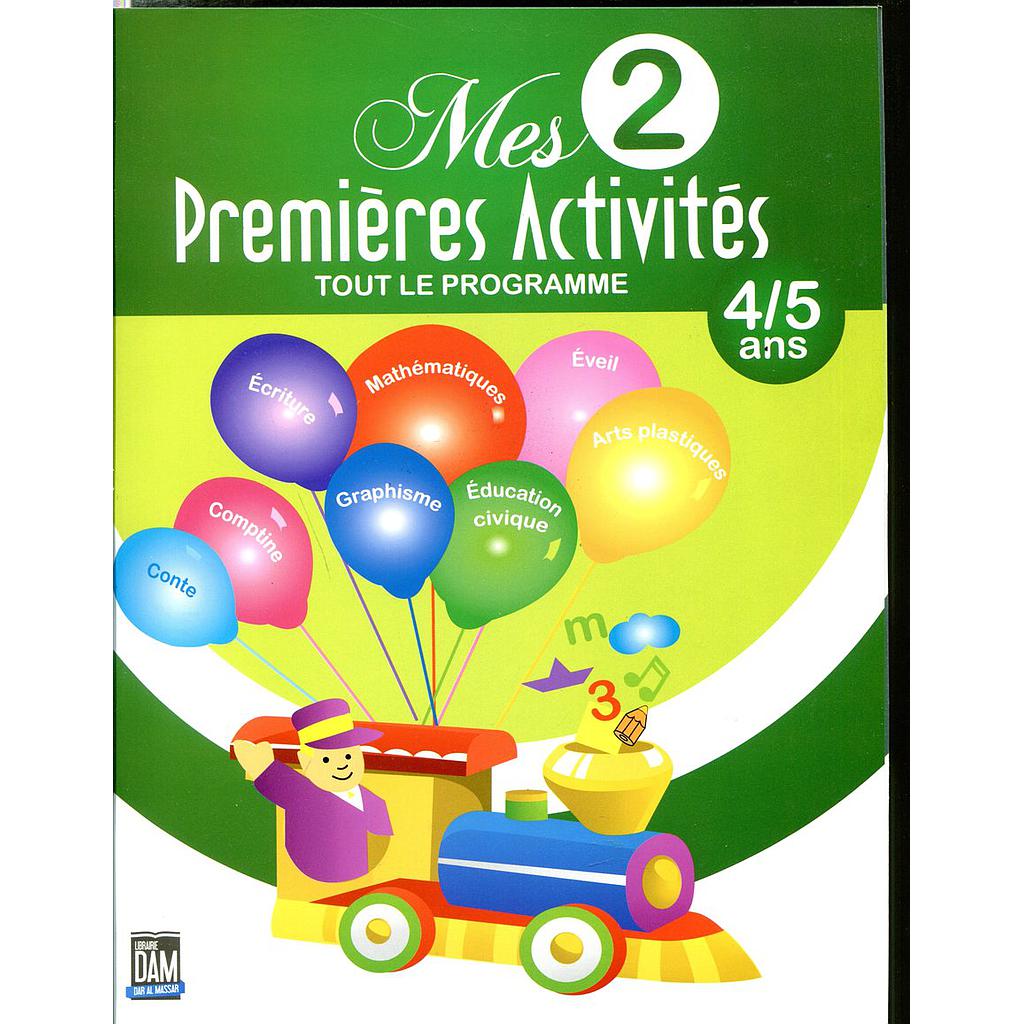 Mes premières activités 4/5 tout le programme T 2