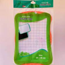 Ardoise Ecolo Double Face