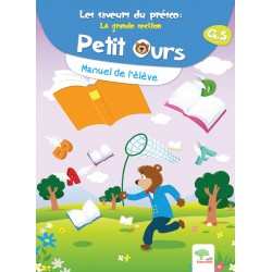 Les Saveurs du présco Petit Ours GS - Manuel de l'élève