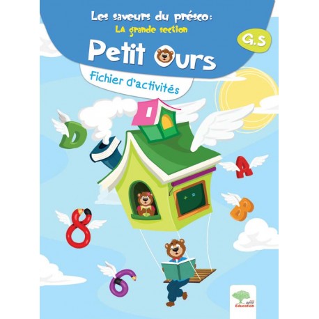 Les Saveurs du présco Petit Ours GS - Fichier d'activités