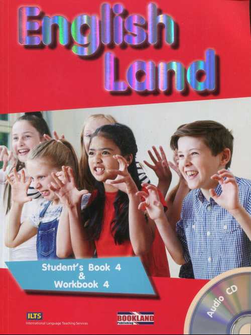 English Land 4 SB+WB