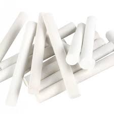 Craie Blanche boite de 10 bâtons