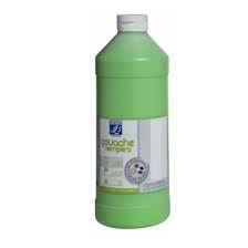 Peinture Gouache Lefranc & Bourgeois 1L Vert Clair