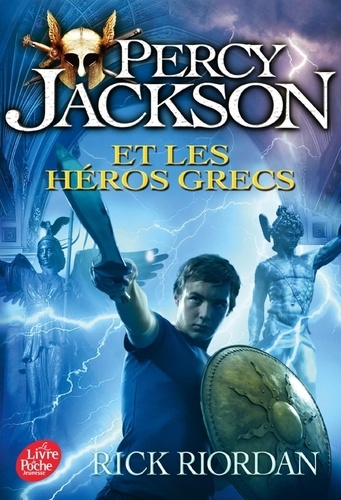 Percy Jackson Tome 7 - Percy Jackson et les héros grecs