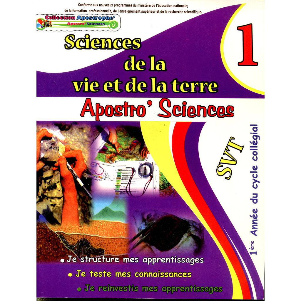 Apostro' Sciences SVT 1AC