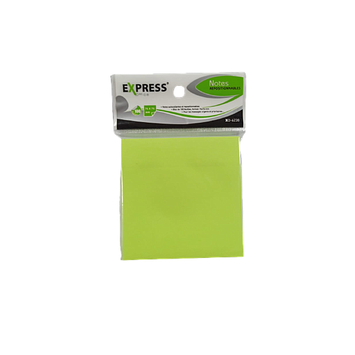 Post-it Express Vert 76*76 MM