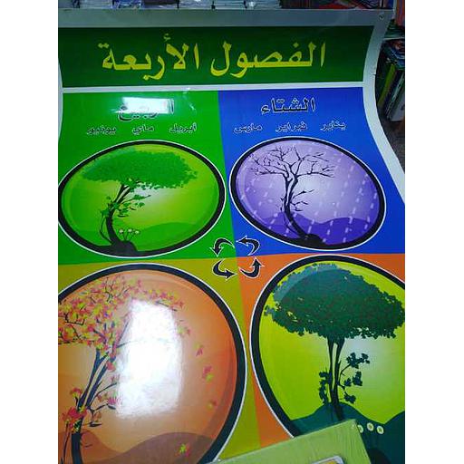 صويرات حجم كبير الفصول الأربعة