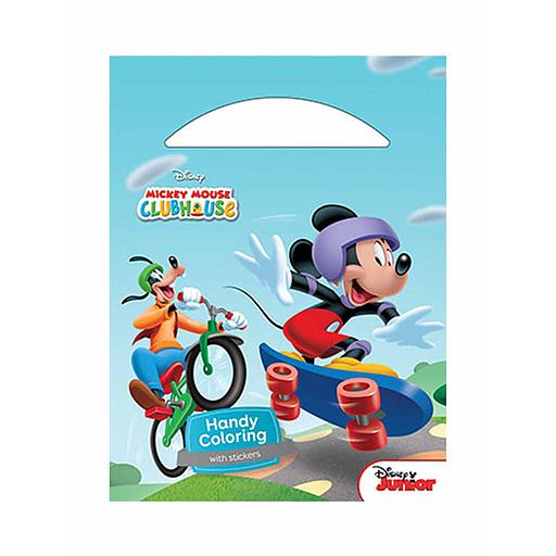 handy coloring (disney mikey mouse club house)