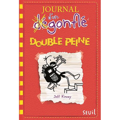 Journal d'un dégonflé Tome 11 - Double peine