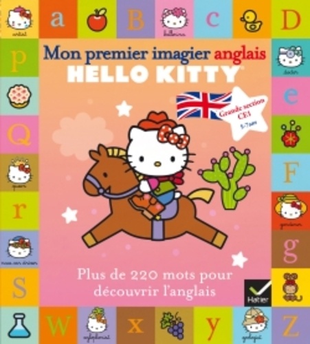 Hello Kitty  - Mon premier imagier anglais