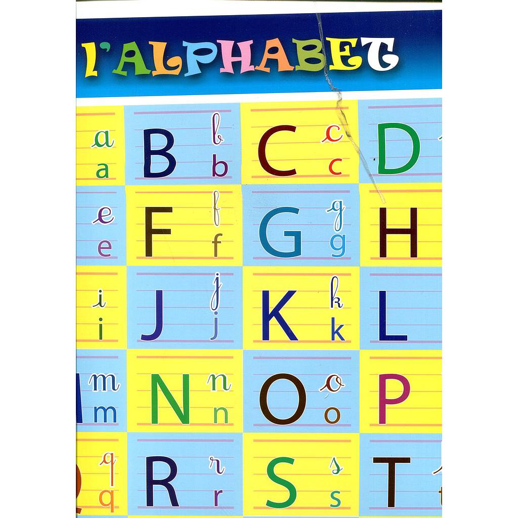 Poster L'Alphabet PF