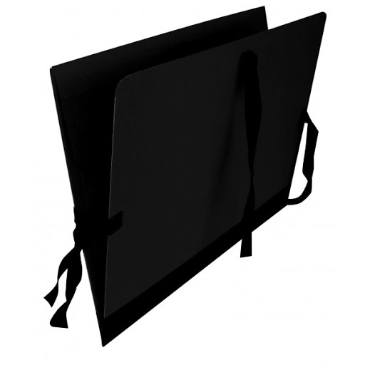 Carton à dessin - 35 x 25 - Noir