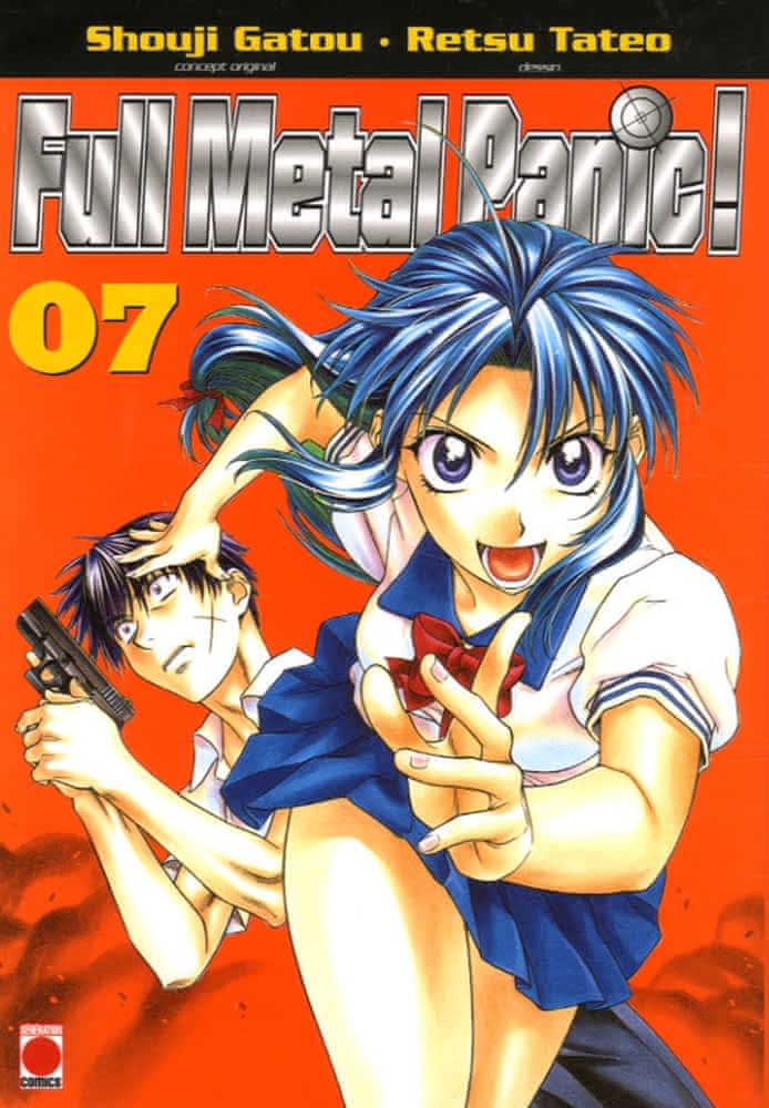 Full Metal Panic ! Tome 7