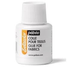 Colle Liquide Blanc - Grand 110ml Pour Tissus