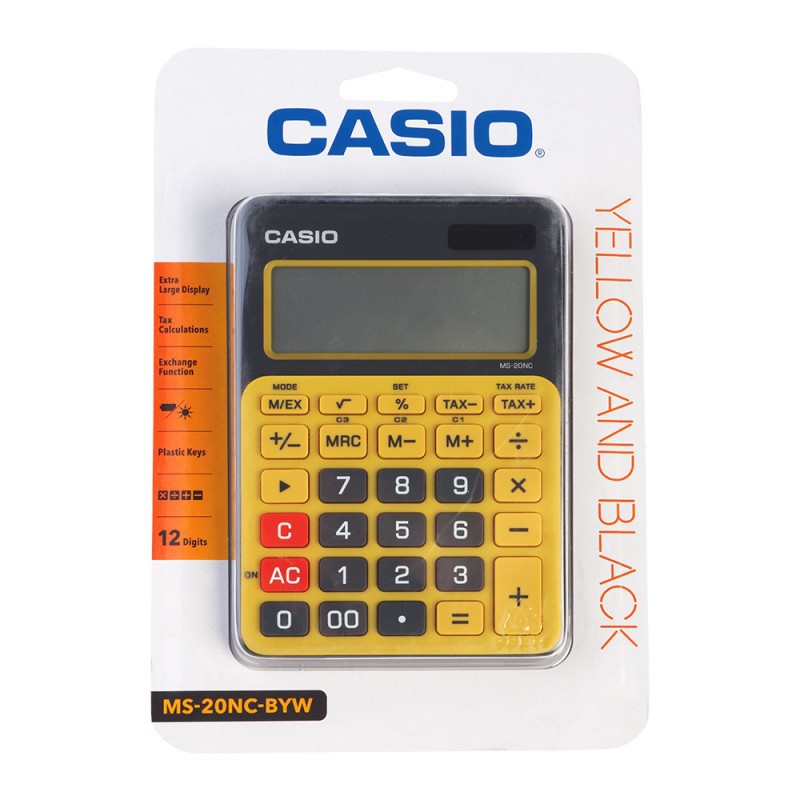 Calculatrice WM-320MT 12 Chiffres