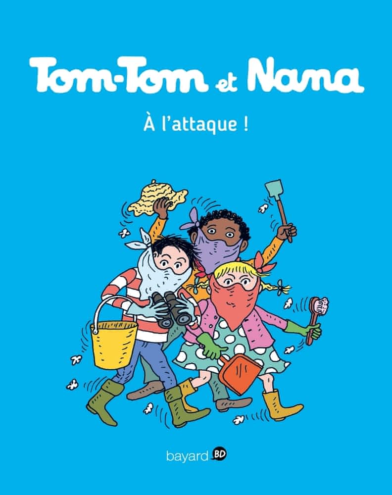 Tom-Tom et Nana Tome 28 - A l'attaque !