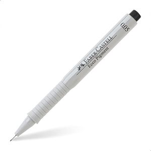 Stylos Feutre Ecco Pigment 0,05 Noir