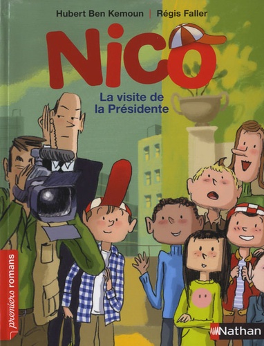 Nico - La visite de la Présidente