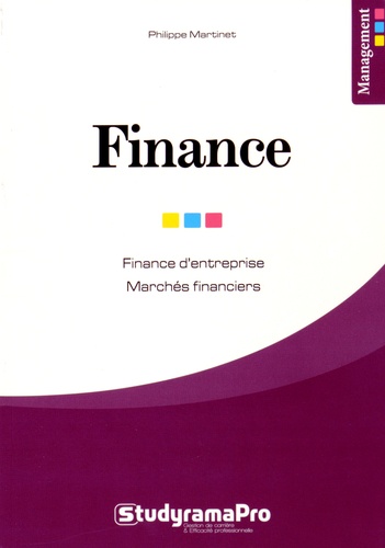 Finance  - Finance d'entreprise ; Marchés financiers
