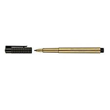 Stylo feutre pitt artist pen Gold 1.5