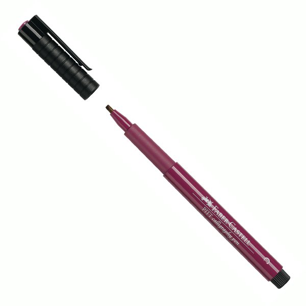 Stylo feutre pitt artist pen Magenta C