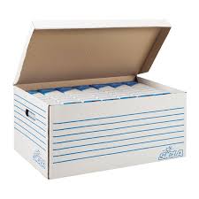 Carton Archive Contenaire 37.5 X 63 X 29